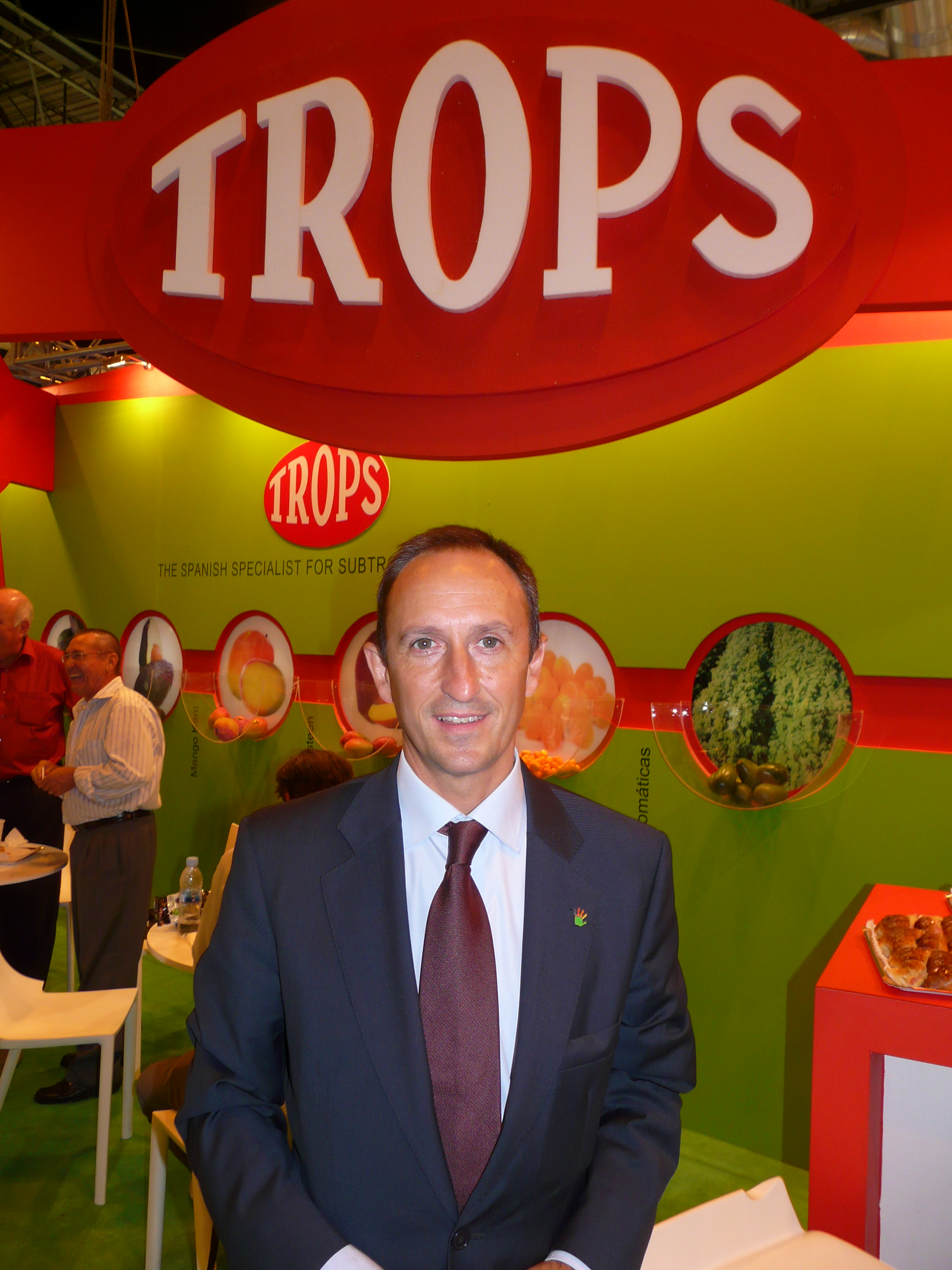 Enrique Colilles from Andalusian avocado and mango producer Trops